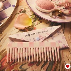 Goody x MacKenzie Childs Comb Case - Pink